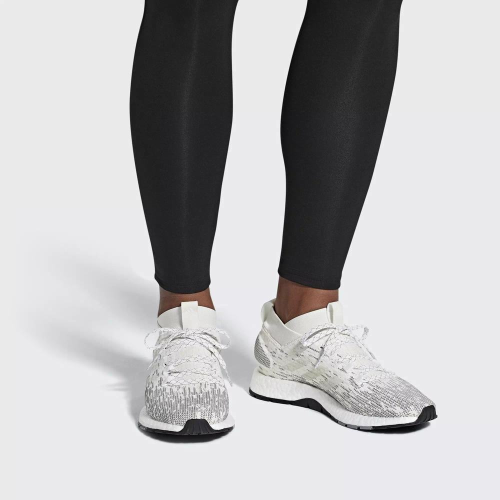 Adidas Pureboost RBL Tenis Para Correr Blancos Para Hombre (MX-68082)